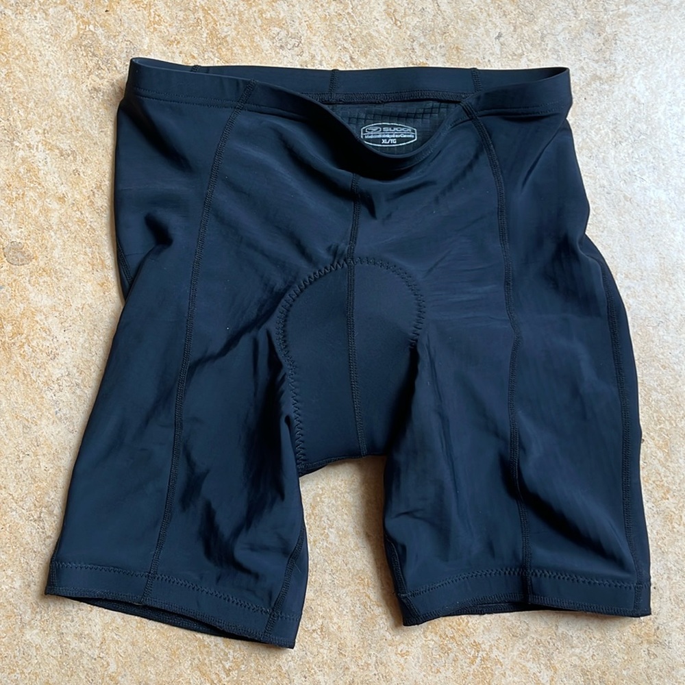 Men’s SUGOI Padded Biking Shorts XL New NWOT